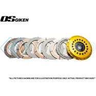 OS GIKEN TY031-DH50B 93-98 TOYOTA SUPRA JZA80 R QUAD PLATE W/FLOATING CENTER HUB CLUTCH