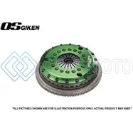 OS GIKEN TY141-AP6 TOYOTA CELICA / MR-2 ST185 GRAND TOURING DAMPENED SINGLE PLATE W/SOFT DIAPHRAGM CLUTCH