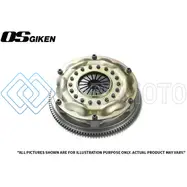 OS GIKEN TY321-AA8 TOYOTA COROLLA 2TG SUPER SINGLE STEEL DAMPENED SINGLE PLATE CLUTCH