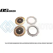 OS GIKEN TY421-BJ50A STR TWIN PLATE CLUTCH FOR TOYOTA FA20A GT86 OVERHAUL KIT A