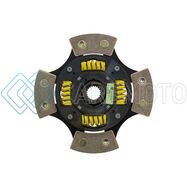 ACT 4190104 1993 MAZDA MX-3 4 PAD SPRUNG RACE DISC