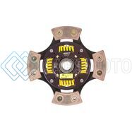 ACT 4200104 1993 HYUNDAI ELANTRA 4 PAD SPRUNG RACE DISC