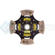 ACT 4200111 1988 HONDA CIVIC 4 PAD SPRUNG RACE DISC