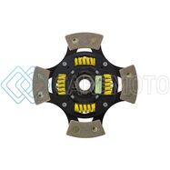 ACT 4210115 1996 VOLKSWAGEN GOLF 4 PAD SPRUNG RACE DISC