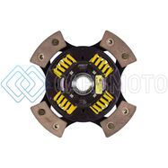 ACT 4212210 2000 HONDA S2000 4 PAD SPRUNG RACE DISC