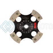 ACT 4214014 1991 NISSAN SENTRA 4 PAD RIGID RACE DISC