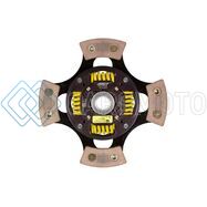 ACT 4214404 2009 HONDA CIVIC 4 PAD SPRUNG RACE DISC