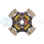 ACT 4214510 2002 HONDA CIVIC 4 PAD SPRUNG RACE DISC