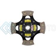 ACT 4220112 1990 ACURA INTEGRA 4 PAD SPRUNG RACE DISC
