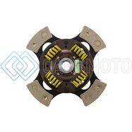 ACT 4224204 2005 MITSUBISHI LANCER 4 PAD SPRUNG RACE DISC