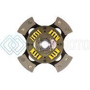 ACT 4224206 1981 NISSAN 280ZX 4 PAD SPRUNG RACE DISC