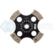 ACT 4228005 2005 MAZDA 3 4 PAD RIGID RACE DISC