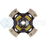 ACT 4228218 2004 SUBARU FORESTER 4 PAD SPRUNG RACE DISC