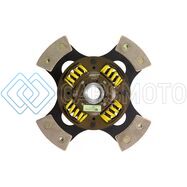 ACT 4240518 2006 SUBARU IMPREZA 4 PAD SPRUNG RACE DISC