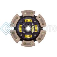 ACT 6200103 1986 TOYOTA COROLLA 6 PAD SPRUNG RACE DISC