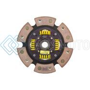 ACT 6200111 1988 HONDA CIVIC 6 PAD SPRUNG RACE DISC