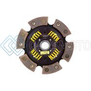 ACT 6212210 2000 HONDA S2000 6 PAD SPRUNG RACE DISC