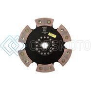 ACT 6224003 1980 TOYOTA COROLLA 6 PAD RIGID RACE DISC