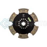 ACT 6224018 1994 SUBARU IMPREZA 6 PAD RIGID RACE DISC