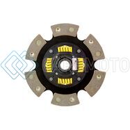 ACT 6224106 1990 NISSAN STANZA 6 PAD SPRUNG RACE DISC
