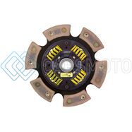 ACT 6224204 2005 MITSUBISHI LANCER 6 PAD SPRUNG RACE DISC