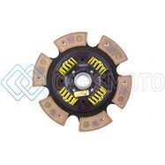 ACT 6224206 1981 NISSAN 280ZX 6 PAD SPRUNG RACE DISC