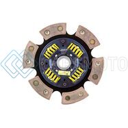 ACT 6224218 1994 SUBARU IMPREZA 6 PAD SPRUNG RACE DISC