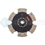 ACT 6228015 1992 VOLKSWAGEN CORRADO 6 PAD RIGID RACE DISC