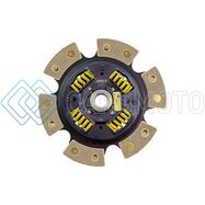 ACT 6228215 1992 VOLKSWAGEN CORRADO 6 PAD SPRUNG RACE DISC