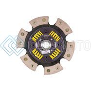 ACT 6228222 1993 JEEP WRANGLER 6 PAD SPRUNG RACE DISC