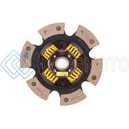 ACT 6236207 2001 TOYOTA TACOMA 6 PAD SPRUNG RACE DISC