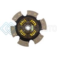 ACT 6240227B 2006 AUDI S4 6 PAD SPRUNG RACE DISC