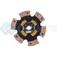 ACT 6240518 2010 SUBARU IMPREZA 6 PAD SPRUNG RACE DISC