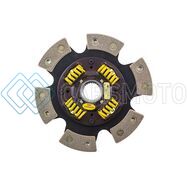 ACT 6240530 2007 BMW 335I 6 PAD SPRUNG RACE DISC