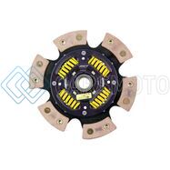 ACT 6240618 2006 SUBARU IMPREZA 6 PAD SPRUNG RACE DISC