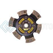 ACT 6266302 1993 JEEP WRANGLER 6 PAD SPRUNG RACE DISC