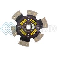 ACT 6266320 1982 CHEVROLET CAMARO 6 PAD SPRUNG RACE DISC