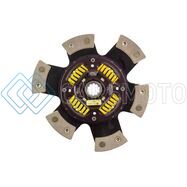 ACT 6280319 2007 FORD MUSTANG 6 PAD SPRUNG RACE DISC