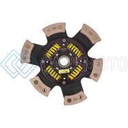 ACT 6280608 2011 FORD MUSTANG 6 PAD SPRUNG RACE DISC