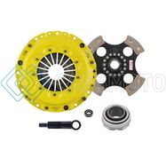 ACT AI2-HDR4 1990 ACURA INTEGRA HD/RACE RIGID 4 PAD CLUTCH KIT