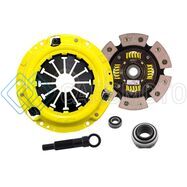 ACT HC3-HDG6 1989 HONDA CIVIC HD/RACE SPRUNG 6 PAD CLUTCH KIT