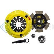 ACT HC4-HDG6 1990 HONDA CIVIC HD/RACE SPRUNG 6 PAD CLUTCH KIT