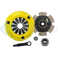 ACT HC4-SPR6 1990 HONDA CIVIC SPORT/RACE RIGID 6 PAD CLUTCH KIT