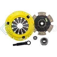ACT HC4-XXR6 1990 HONDA CIVIC MAXX/RACE RIGID 6 PAD CLUTCH KIT