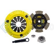 ACT HC5-XTG6 1992 HONDA CIVIC XT/RACE SPRUNG 6 PAD CLUTCH KIT