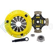 ACT HC5-XXG4 1992 HONDA CIVIC MAXX/RACE SPRUNG 4 PAD CLUTCH KIT