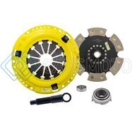 ACT HC5-XXR6 1992 HONDA CIVIC MAXX/RACE RIGID 6 PAD CLUTCH KIT