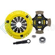ACT HC6-XTG4 1988 HONDA CIVIC XT/RACE SPRUNG 4 PAD CLUTCH KIT