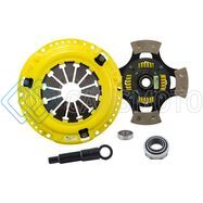 ACT HC6-XXG4 1988 HONDA CIVIC MAXX/RACE SPRUNG 4 PAD CLUTCH KIT