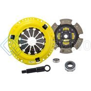 ACT HC6-XXG6 1988 HONDA CIVIC MAXX/RACE SPRUNG 6 PAD CLUTCH KIT